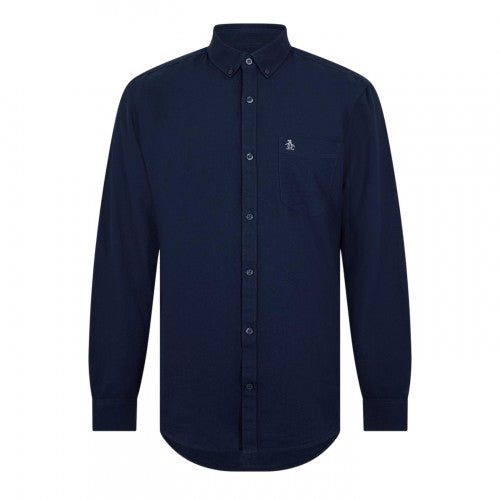 Front - Original Penguin Mens Oxford Long-Sleeved Button-Down Shirt