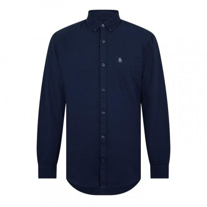 Front - Original Penguin Mens Oxford Long-Sleeved Button-Down Shirt