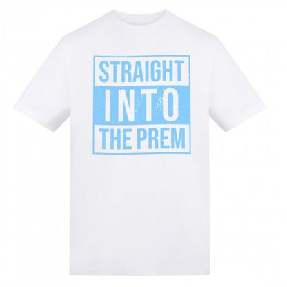 Front - AWD Mens Into The Prem Coventry City FC Football T-Shirt