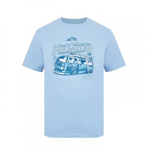 Front - Hot Tuna Mens Graphic Print Short-Sleeved T-Shirt