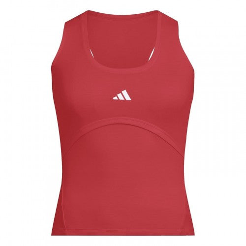 Front - Adidas Womens/Ladies Pro Climacool Fitted Tennis Tank Top