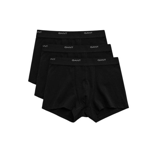 Front - Gant Mens Stretch Boxer Briefs (Pack of 3)