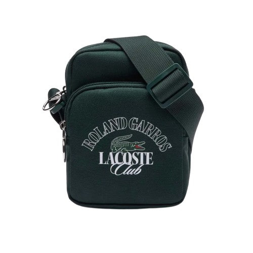 Front - Lacoste Roland-Garros Edition Mini Satchel