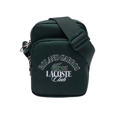 Front - Lacoste Roland-Garros Edition Mini Satchel