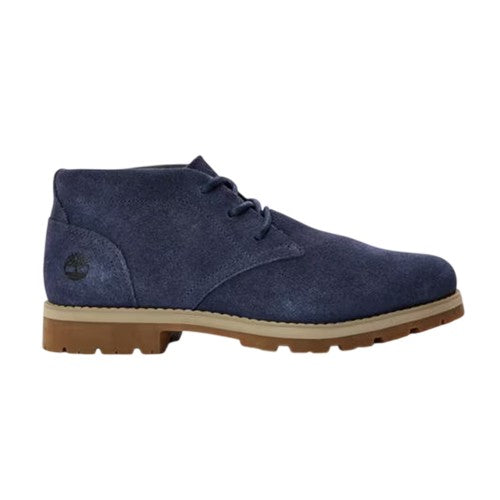 Front - Timberland Mens Suede Waterproof Chukka Boots