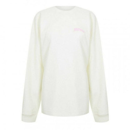 Front - Jack Wills Womens/Ladies Waffle Sweatshirt