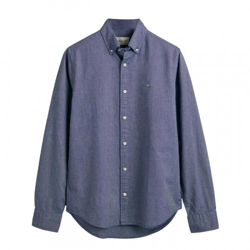 Front - Gant Mens Classic Oxford Button-Down Shirt