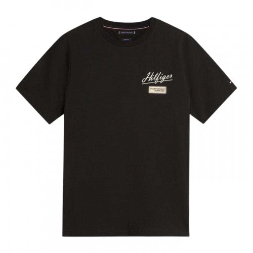 Front - Tommy Hilfiger Mens Modern Crew Neck T-Shirt