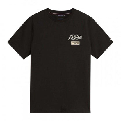Front - Tommy Hilfiger Mens Modern Crew Neck T-Shirt