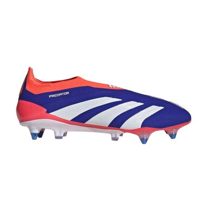 Front - Predator Unisex Adult Predator Elite Soft Ground Football Boots