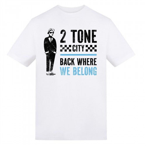 Front - AWD Mens Back Where We Belong Coventry City FC T-Shirt