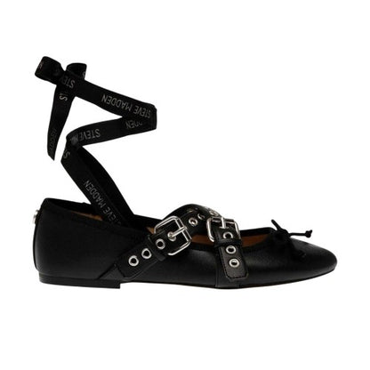 Front - Steve Madden Womens/Ladies Ballet Flats