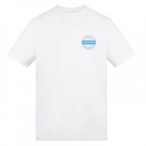 Front - AWD Mens Made In Cov Coventry City FC T-Shirt