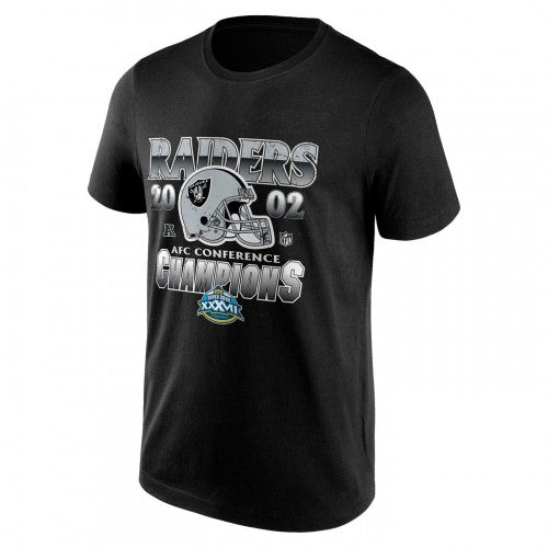 Front - Oakland Raiders Mens NFL T-Shirt