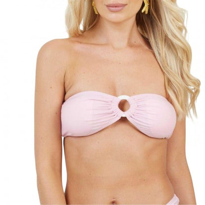 Front - Brave Soul Womens/Ladies Ring Bikini Top