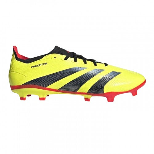 Front - Adidas Mens Predator League Firm Ground Football Boots