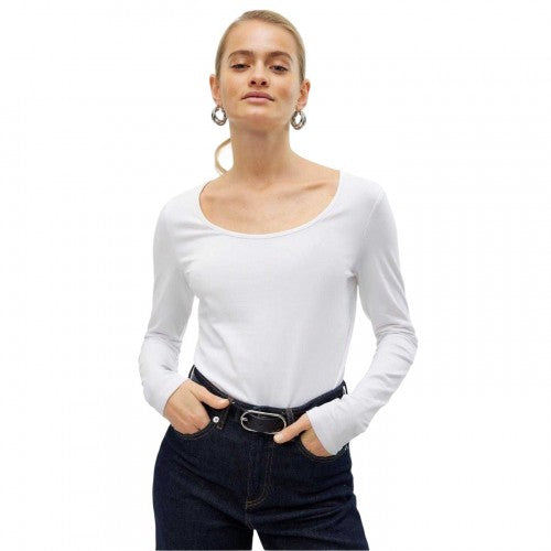 Front - Vero Moda Womens/Ladies Maxi T-Shirt
