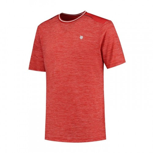 Front - K-Swiss Mens Hypercourt Performance T-Shirt