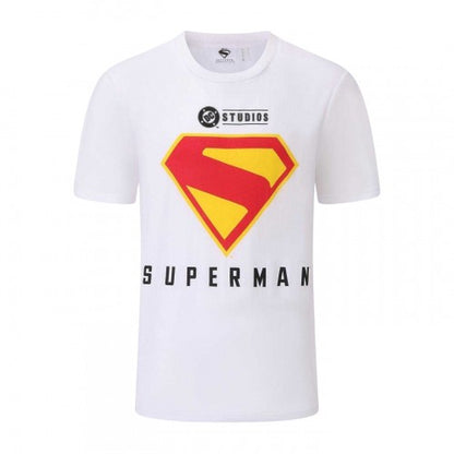 Front - Superman Mens Cotton T-Shirt