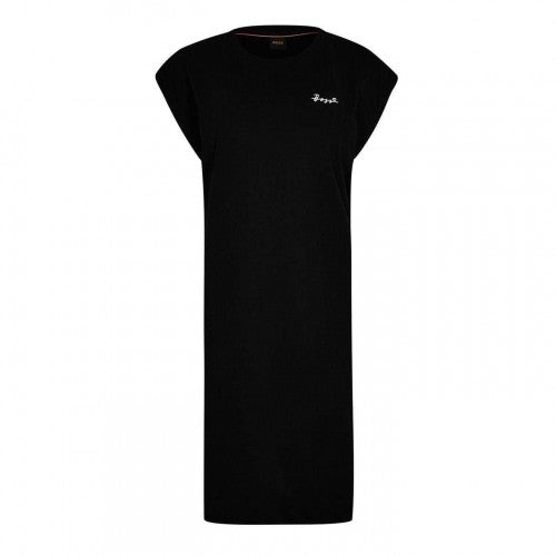 Front - Boss Womens/Ladies Crew Neck T-Shirt Dress