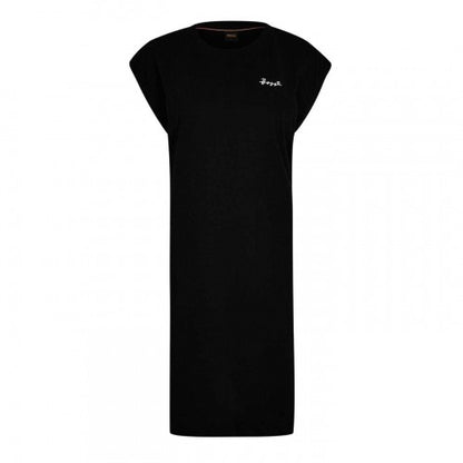 Front - Boss Womens/Ladies Crew Neck T-Shirt Dress