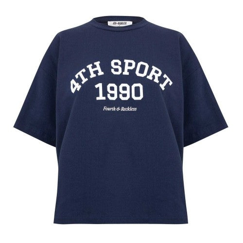 Front - 4th & Reckless Womens/Ladies Sophi T-Shirt