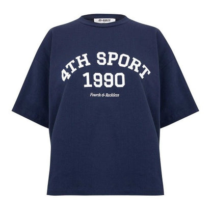 Front - 4th & Reckless Womens/Ladies Sophi T-Shirt