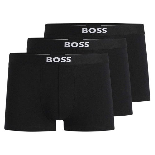 Front - Boss Mens Underwear (Pack of 3)