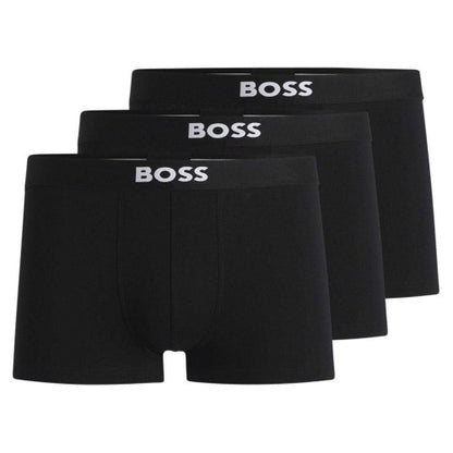 Front - Boss Mens Underwear (Pack of 3)
