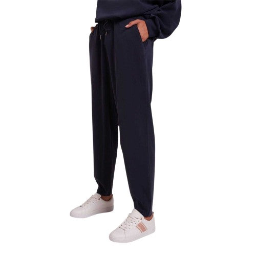 Front - Ted Baker Womens/Ladies Corien Jersey Barrel Joggers