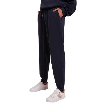 Front - Ted Baker Womens/Ladies Corien Jersey Barrel Joggers