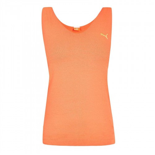 Front - Puma Womens/Ladies Performance Colour Block Gym Tank Top
