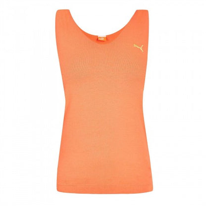 Front - Puma Womens/Ladies Performance Colour Block Gym Tank Top