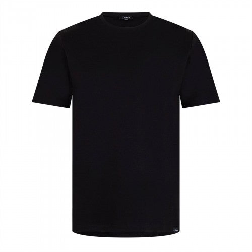 Front - Capo Mens Mercerised Cotton Regular T-Shirt