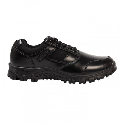 Front - Giorgio Mens Logo Leather Shoes