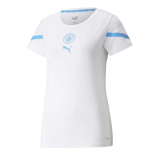 Front - Manchester City FC Womens/Ladies Puma Training Jersey