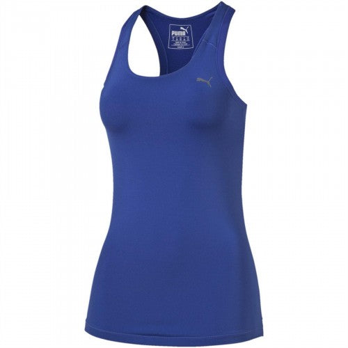Front - Puma Womens/Ladies Essential Performance Racerback Gym Tank Top