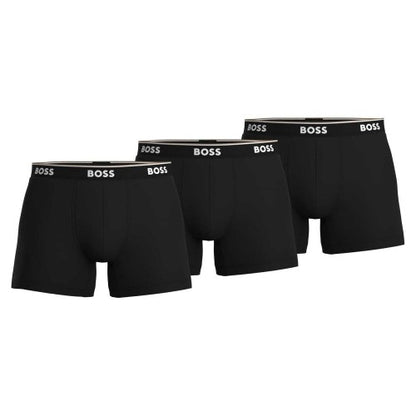 Front - Boss Mens Boxer Shorts (Pack of 3)
