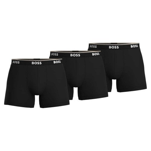 Front - Boss Mens Boxer Shorts (Pack of 3)