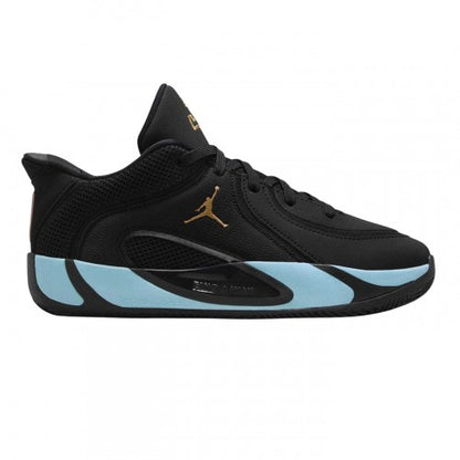 Front - Nike Childrens/Kids Air Jordan Tatum 4 Logo Basketball Shoes