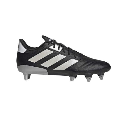 Front - Adidas Mens Kakari Elite Reinforced Toe Soft Ground Rugby Boots