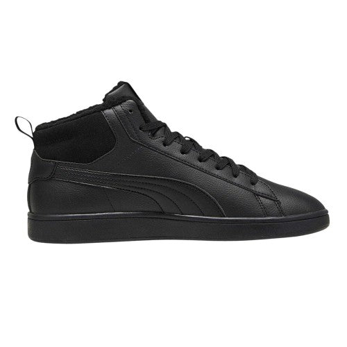 Front - Puma Mens Smash 3.0 Suede Water Resistant Trainers