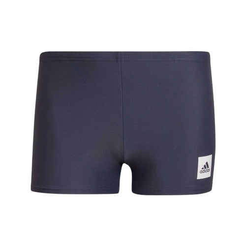 Front - Adidas Mens Solid Swim Shorts