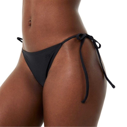 Front - Jack Wills Womens/Ladies Triangle Side Tie Bikini Bottoms