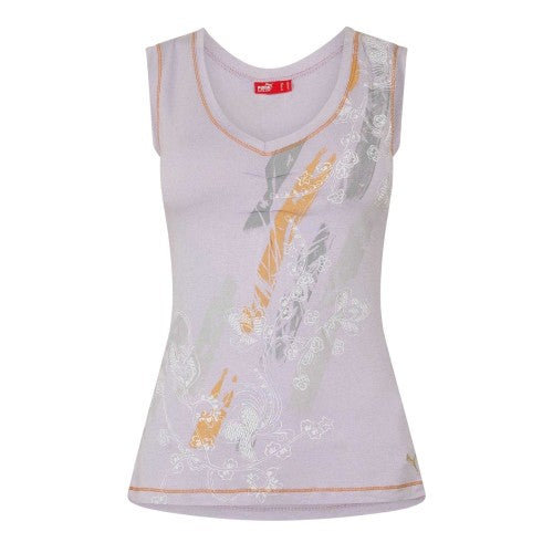 Front - Puma Womens/Ladies Tie Back Vest Top