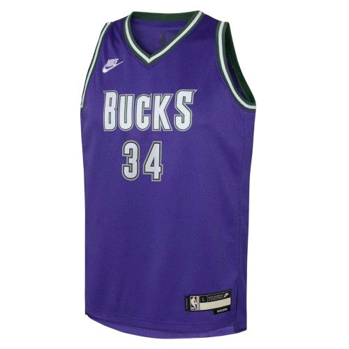 Front - Nike Boys NBA Basketball Jersey