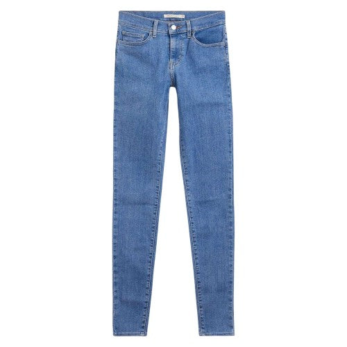 Front - Levis Womens/Ladies 710 Super Skinny Jeans