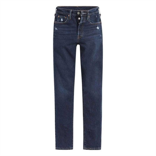 Front - Levis Womens/Ladies Cotton Denim Skinny Jeans