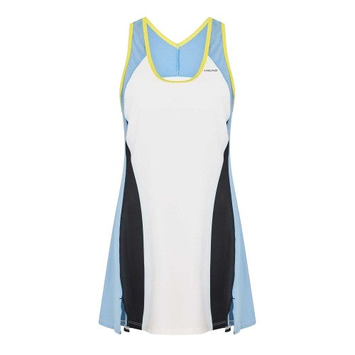Front - Head Womens/Ladies Fiona Colour Block Tank Dress