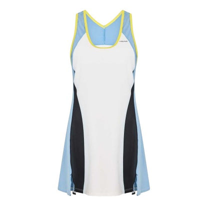 Front - Head Womens/Ladies Fiona Colour Block Tank Dress